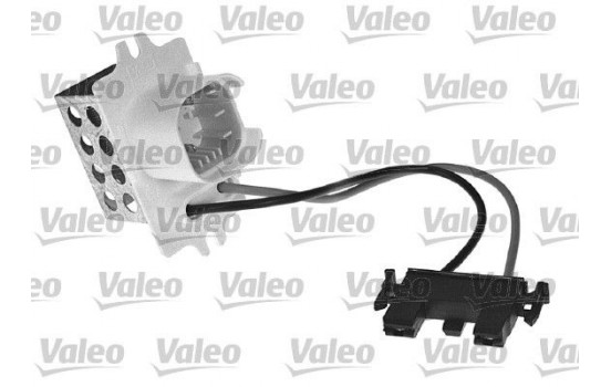 Regulator, passenger compartment fan 509281 Valeo