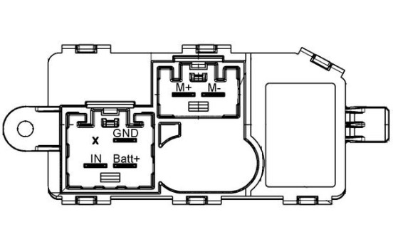 Regulator, passenger compartment fan BEHR *** PREMIUM LINE ***, Image 2