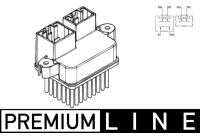 Regulator, passenger compartment fan BEHR *** PREMIUM LINE ***