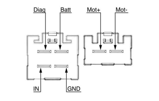Regulator, passenger compartment fan BEHR *** PREMIUM LINE ***, Image 3