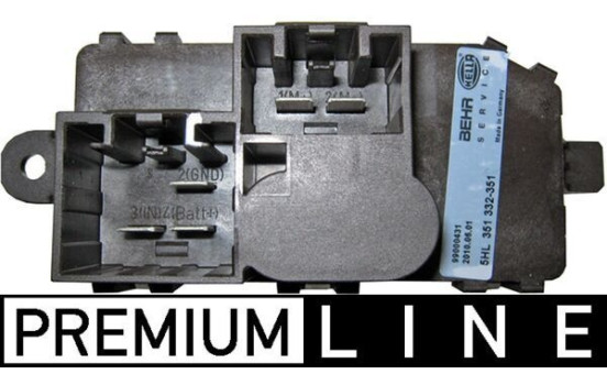 Regulator, passenger compartment fan BEHR *** PREMIUM LINE ***