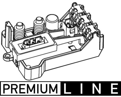 Regulator, passenger compartment fan BEHR *** PREMIUM LINE ***, Image 2
