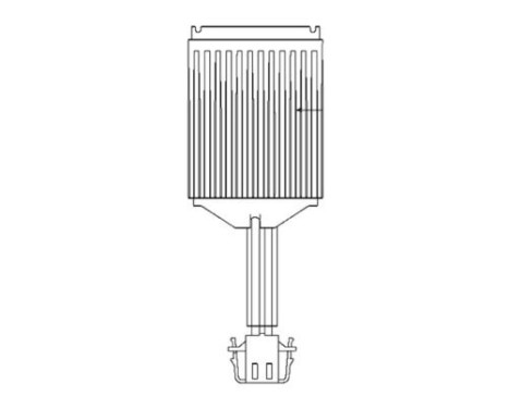Regulator, passenger compartment fan BEHR *** PREMIUM LINE ***, Image 2