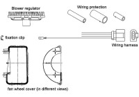 Regulator, passenger compartment fan BEHR *** PREMIUM LINE ***