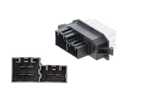 Regulator, passenger compartment fan BEHR *** PREMIUM LINE ***, Image 10