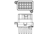 Regulator, passenger compartment fan BEHR *** PREMIUM LINE ***