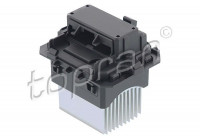 Regulator, passenger compartment fan