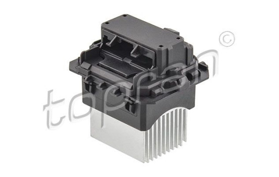 Regulator, passenger compartment fan, Image 2