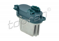 Regulator, passenger compartment fan