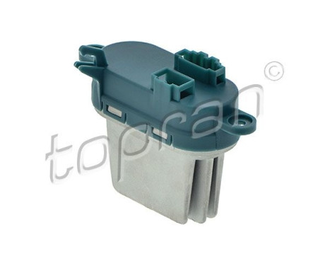 Regulator, passenger compartment fan