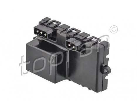 Regulator, passenger compartment fan, Image 2