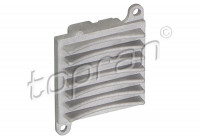 Regulator, passenger compartment fan