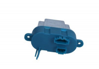 Regulator, passenger compartment fan