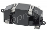 Regulator, passenger compartment fan