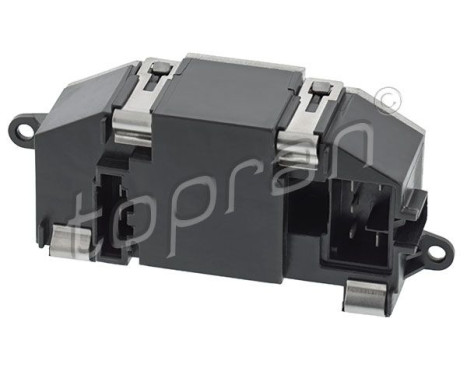 Regulator, passenger compartment fan
