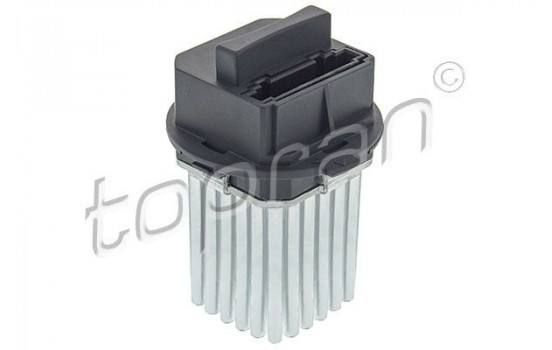 Regulator, passenger compartment fan, Image 2