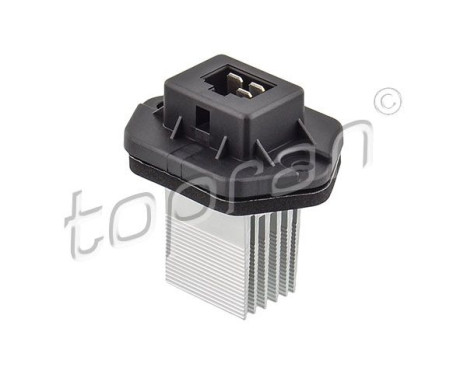 Regulator, passenger compartment fan