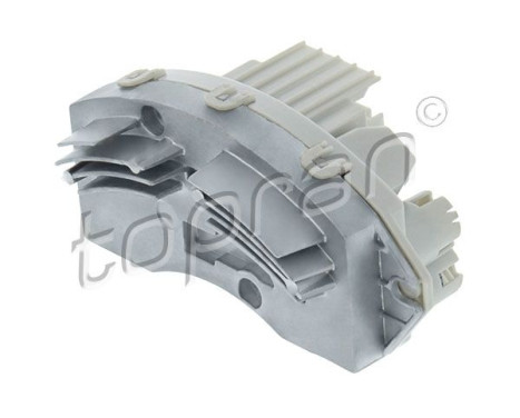 Regulator, passenger compartment fan