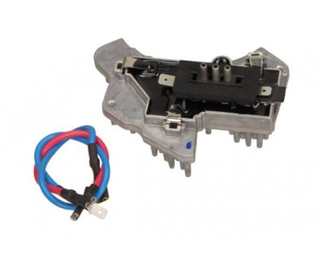 Regulator, passenger compartment fan