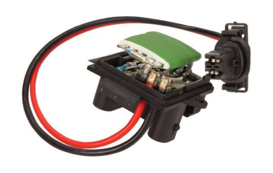 Regulator, passenger compartment fan