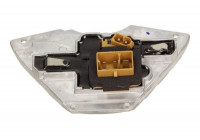 Regulator, passenger compartment fan