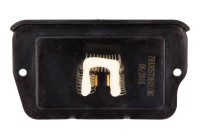 Regulator, passenger compartment fan