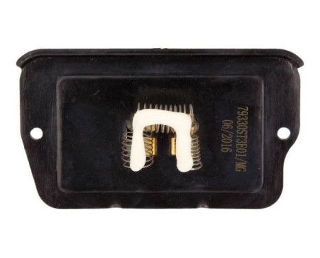 Regulator, passenger compartment fan