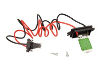 Regulator, passenger compartment fan