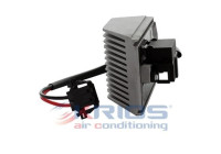 Regulator, passenger compartment fan