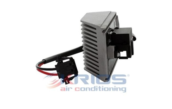 Regulator, passenger compartment fan