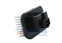 Regulator, passenger compartment fan