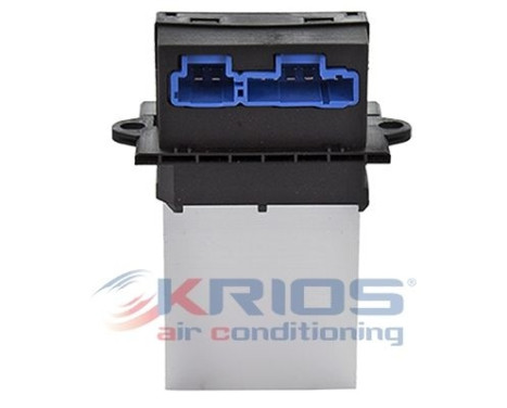 Regulator, passenger compartment fan