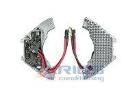 Regulator, passenger compartment fan