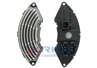 Regulator, passenger compartment fan