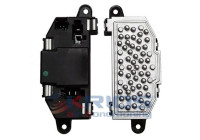 Regulator, passenger compartment fan