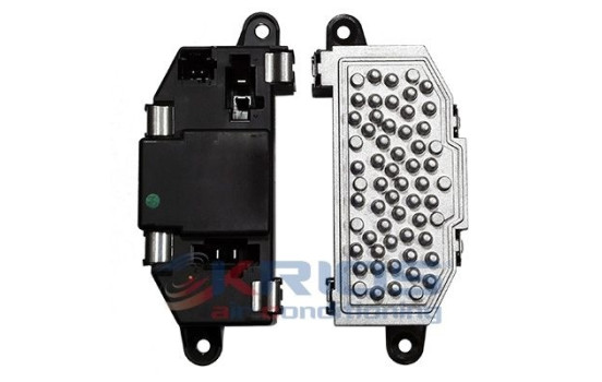 Regulator, passenger compartment fan