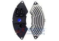 Regulator, passenger compartment fan