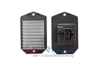 Regulator, passenger compartment fan