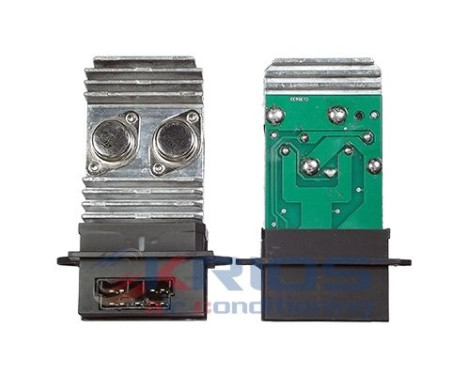 Regulator, passenger compartment fan