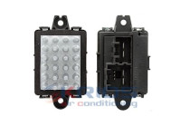 Regulator, passenger compartment fan