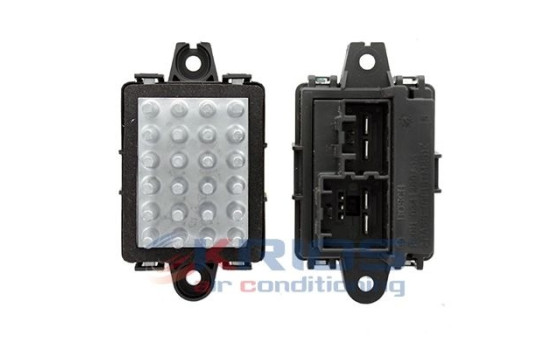 Regulator, passenger compartment fan