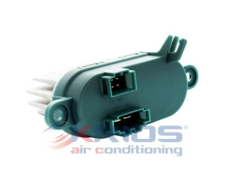 Regulator, passenger compartment fan
