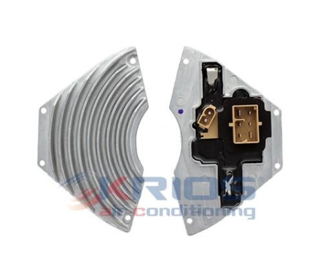 Regulator, passenger compartment fan