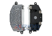 Regulator, passenger compartment fan