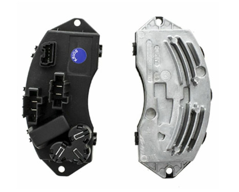 Regulator, passenger compartment fan