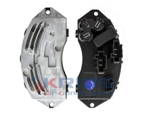 Regulator, passenger compartment fan, Image 2