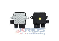 Regulator, passenger compartment fan
