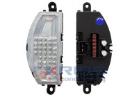 Regulator, passenger compartment fan