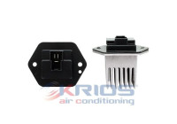 Regulator, passenger compartment fan