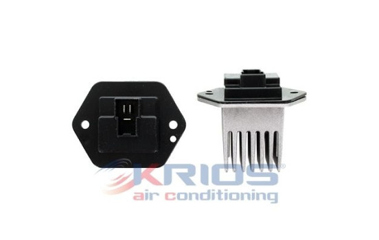 Regulator, passenger compartment fan